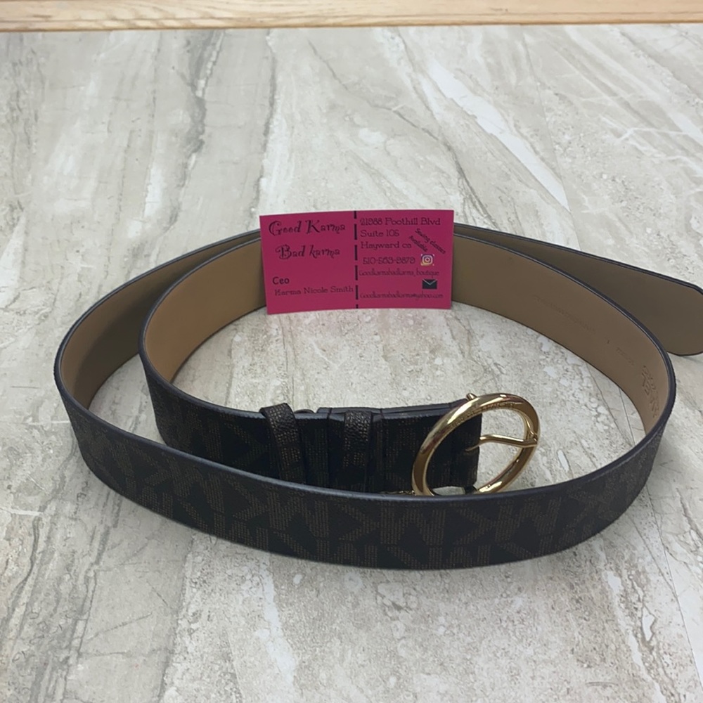 Micheal kors belt